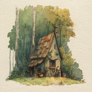 Contos para dormir - A pequena fada e a bruxa má