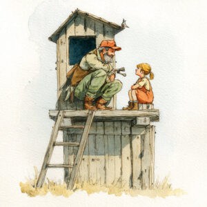 Histórias curtas para dormir - Bárbara e a ursa