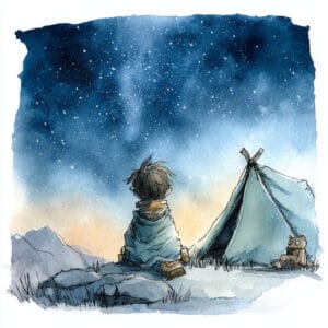 Contos para crianças - Jair e a Dama Branca