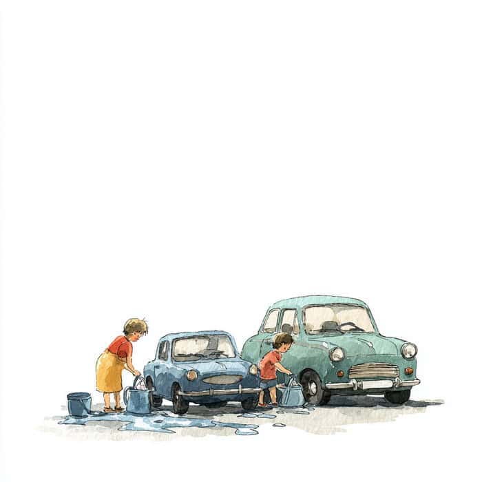 Contos para crianças - A mudança de Tempestade