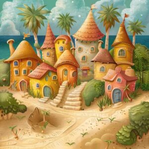 Histórias para crianças - Fantasmas com dentes e areia do Saara