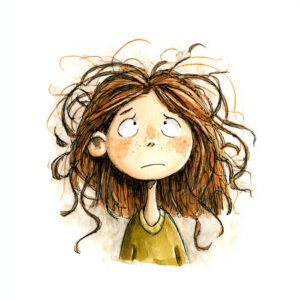 Contos para crianças - Malu preguiçosa