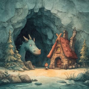 Contos para dormir - O alpinista e o dragão