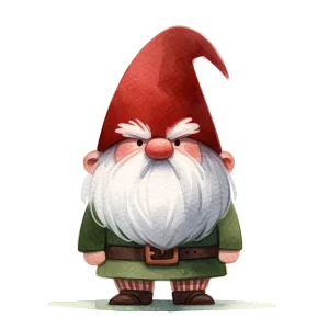 História para crianças - O duende rabugento