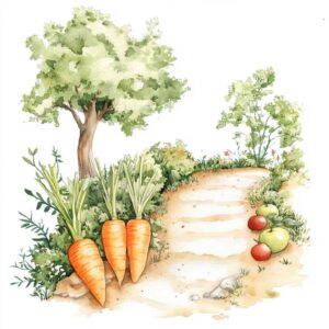 Histórias para dormir pequenas - A expedição para um jardim mais verde