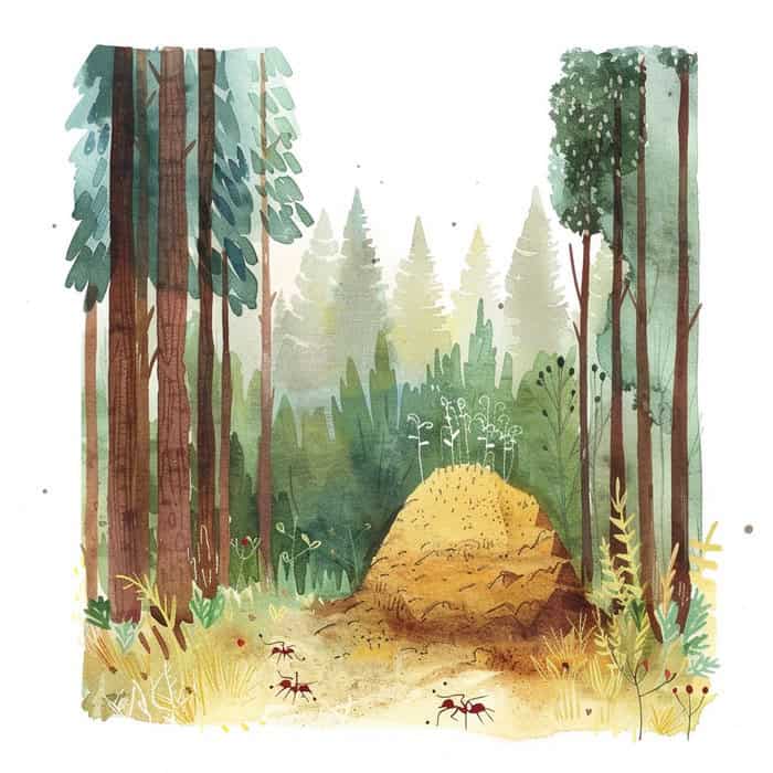 Contos para dormir - A formiga egoísta