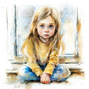 Histórias para dormir pequenas - A tristeza de Teresa