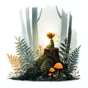 Contos para dormir - Até mesmo alguém pequeno pode realizar algo grande