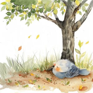 Contos para dormir - Bia salva o passarinho