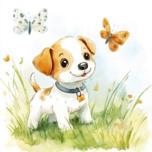 Histórias curtas para dormir - Como o cachorrinho passeou com o Senhor Horácio