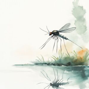 Contos para crianças - Mosquito e do touro