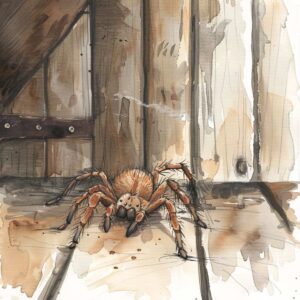 Histórias para crianças - A aranhazinha Kika e sua teia