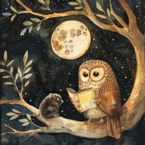 Contos curtos para crianças - A toupeira Leo estava triste