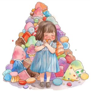 Contos para crianças - Como a Sofie se recuperou rapidinho