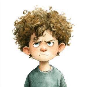 Contos para crianças - Os animais ensinam uma lição para Toninho