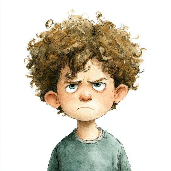 Contos para crianças - Os animais ensinam uma lição para Toninho