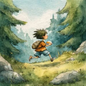 Histórias para dormir - Tadeu e o diabinho Lúcio