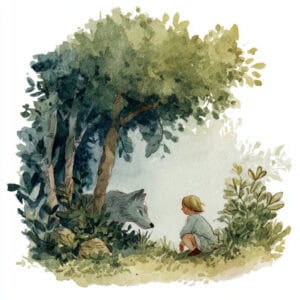 Histórias curtas para dormir - A Lei dos Lobos