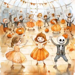 Histórias curtas para dormir - A apresentação de outono