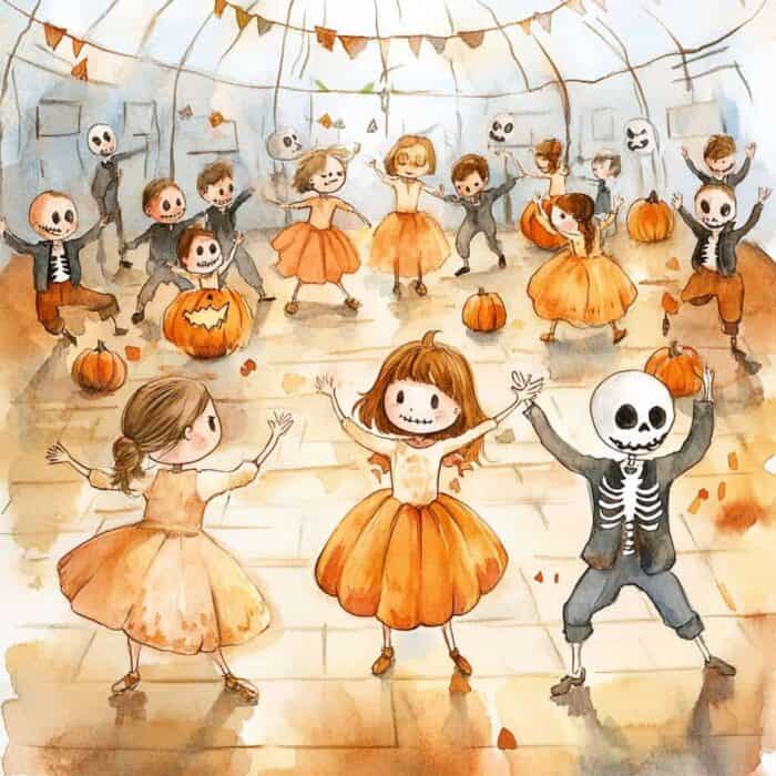 Histórias curtas para dormir - A apresentação de outono