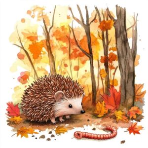 Contos para crianças - A história do porco espinho