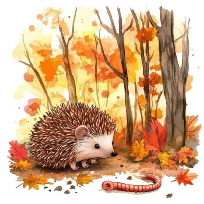 Contos para crianças - A história do porco espinho