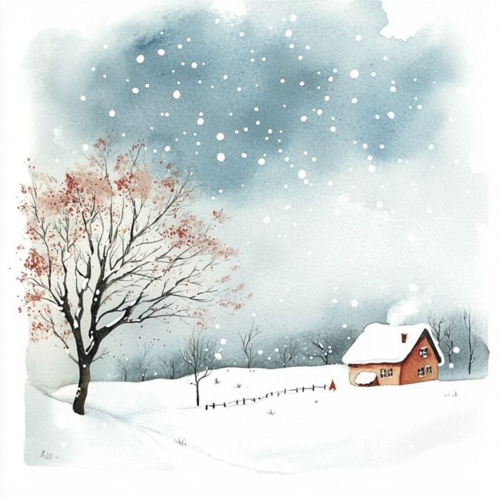 Histórias para crianças - A primeira neve do ano