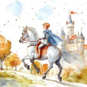 Histórias para dormir pequenas - A princesa e a ervilha