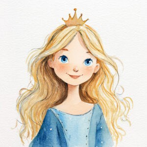 Contos curtos para crianças - A princesa e seu melhor amigo