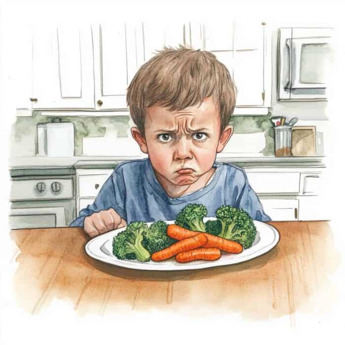 Histórias para crianças - Como Adãozinho se tornou amigo dos legumes