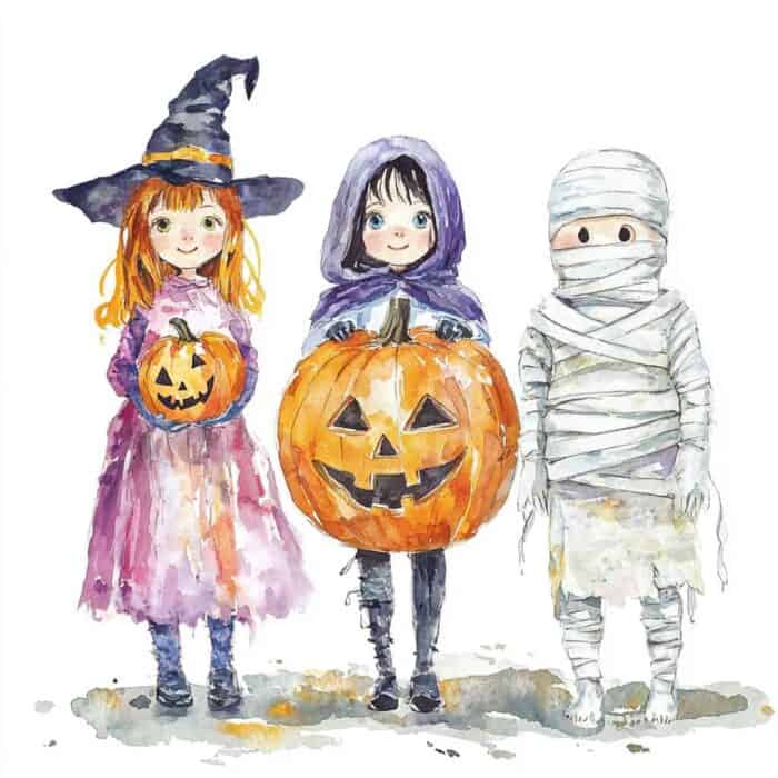 Histórias curtas para crianças - Dia das Bruxas