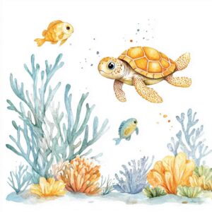 Contos para crianças - Explorando o oceano
