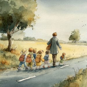 Histórias para dormir pequenas - Filipe e sua descoberta sobre a escola