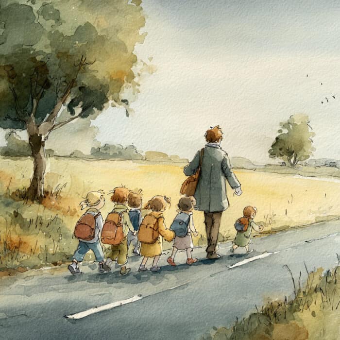 Histórias para dormir pequenas - Filipe e sua descoberta sobre a escola