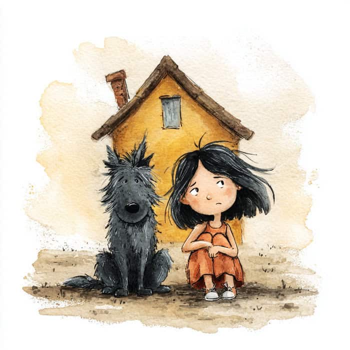 Contos curtos para crianças - Janaína e o globo mágico