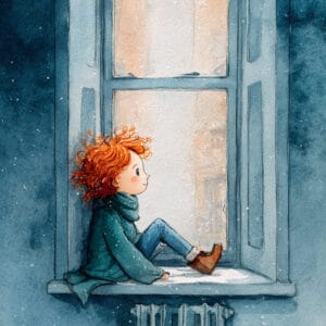 Histórias para dormir - Natália e o floco de neve