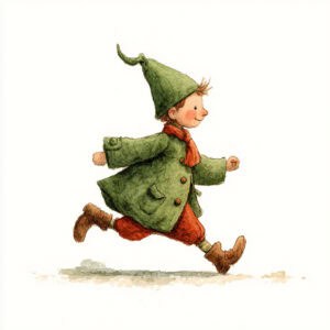 Contos para dormir - O Duende Saltitin