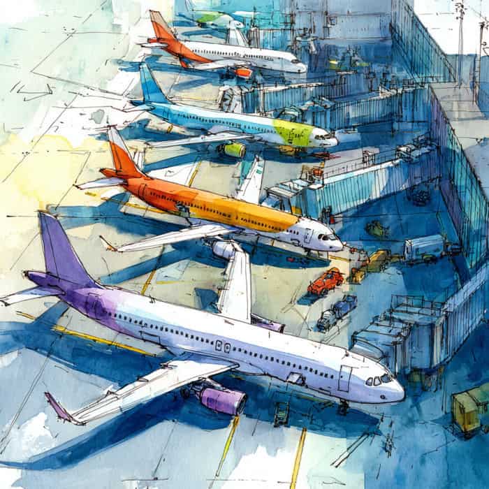 Contos curtos para crianças - O avião que só pensava em si mesmo