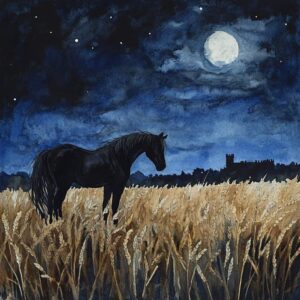 Contos curtos para crianças - O cavalinho mágico