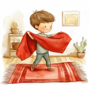 Histórias para dormir - O cobertor voador