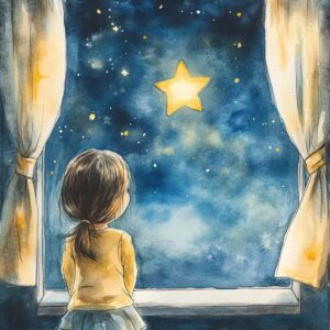 Histórias para dormir - O desejo estrelado de Ano Novo