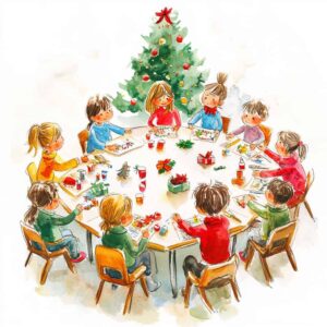 Histórias para dormir pequenas - O dia dos enfeites