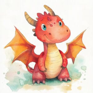 Histórias para dormir pequenas - O dragãozinho Travesso