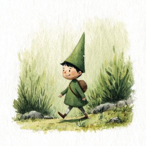 Histórias curtas para crianças - O duende, o esquilo e o caracol