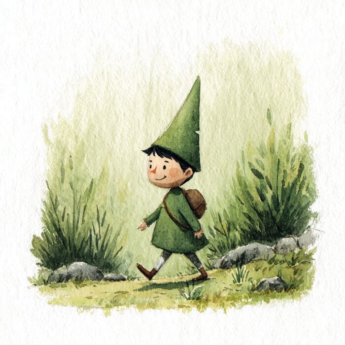 Histórias curtas para crianças - O duende, o esquilo e o caracol