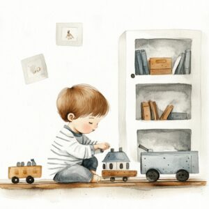 Histórias curtas para crianças - O fantasma no armário