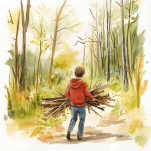 Histórias para dormir - O galho de bétula