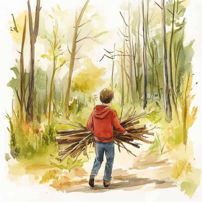 Histórias para dormir - O galho de bétula