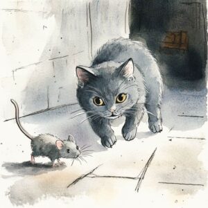 Histórias para dormir - O gato e o rato