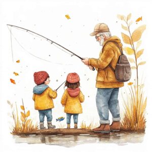 Histórias para dormir pequenas - O passeio com o vovô